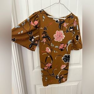 Medium Motherhood Maternity Floral Blouse